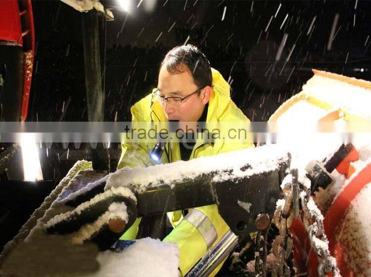 Hydraulic Snow Plows for Wheel Loader and Toolcarrier