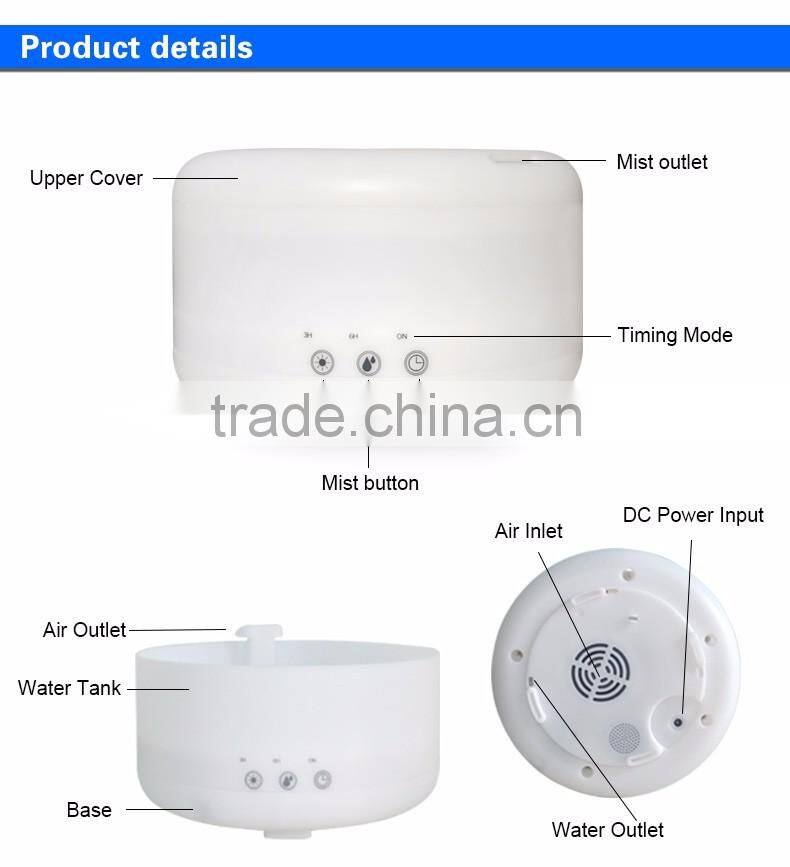 Large Capacity Aromatherapy Humidifier Essential Oil Ultrasonic Aroma Diffuser