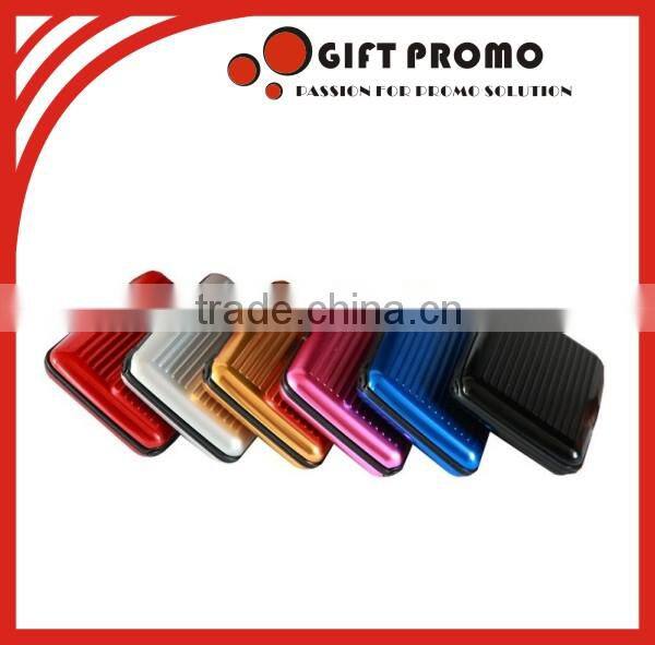 Custom Available Plastic Or Metal Card Holder