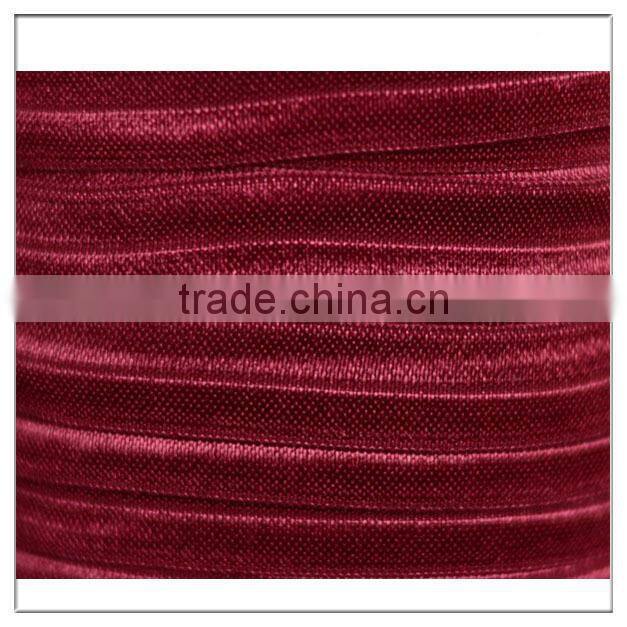 10mm flat elastic in colors