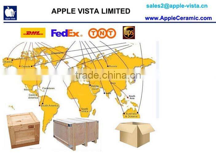 Heat-resistance Al2O3 Ceramic Spare Parts for Textile Machinery