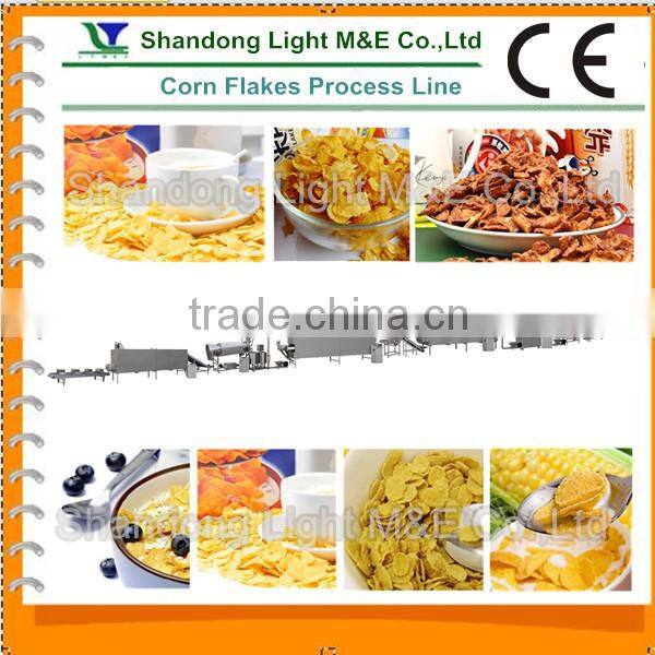 Breakfast Cereal Ring Snacks Food Extruder Machine