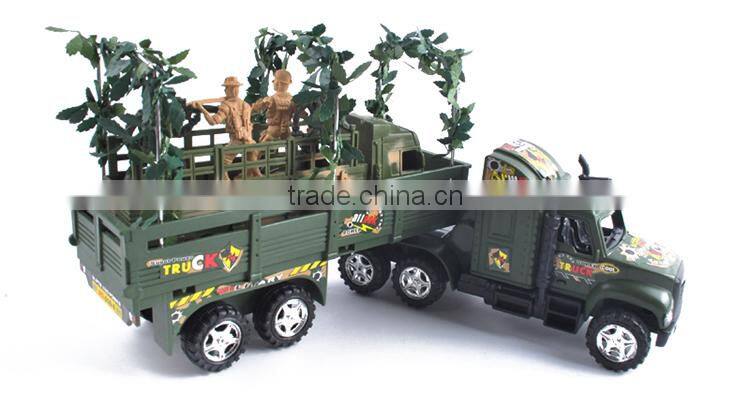 High quality military soldier toy friction plastic trucks for sale