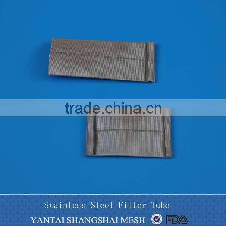 Stainless steel micron mesh tube