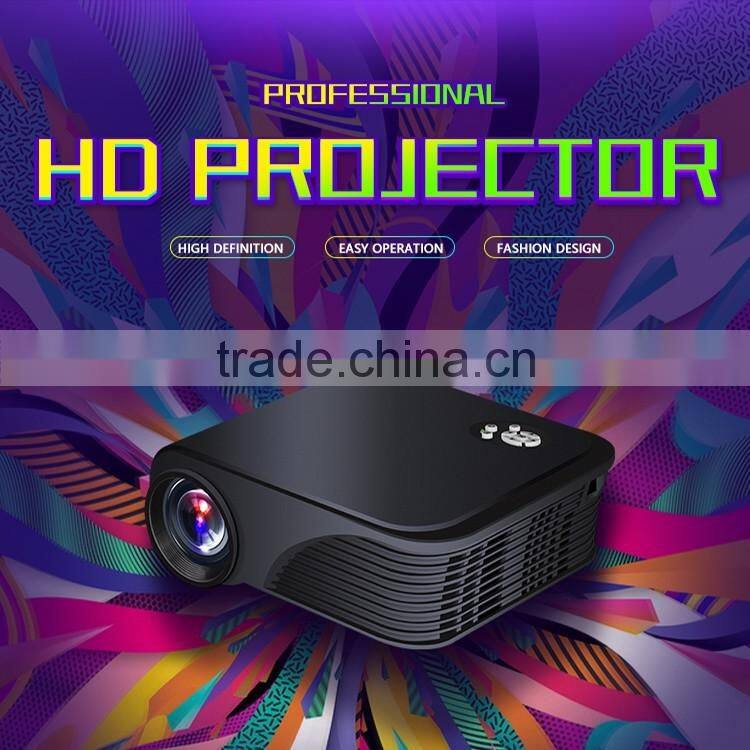 2016 Wholesale Online Shopping 1800Lumens Mini Full HD LED Ultra Short Throw Projector S320 Pico 3D HDMI Home Theaters