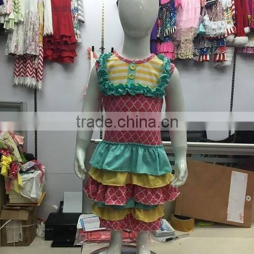 2016 wholesale kids clothes newborn china baby floral lace dress wholesale boutique clothing pretty baby dress
