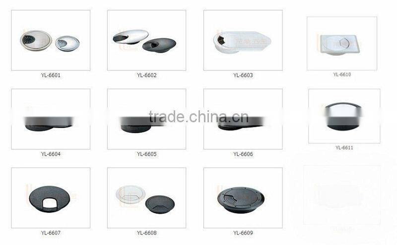 table cable hole cover with diameter 60mm cable grommet