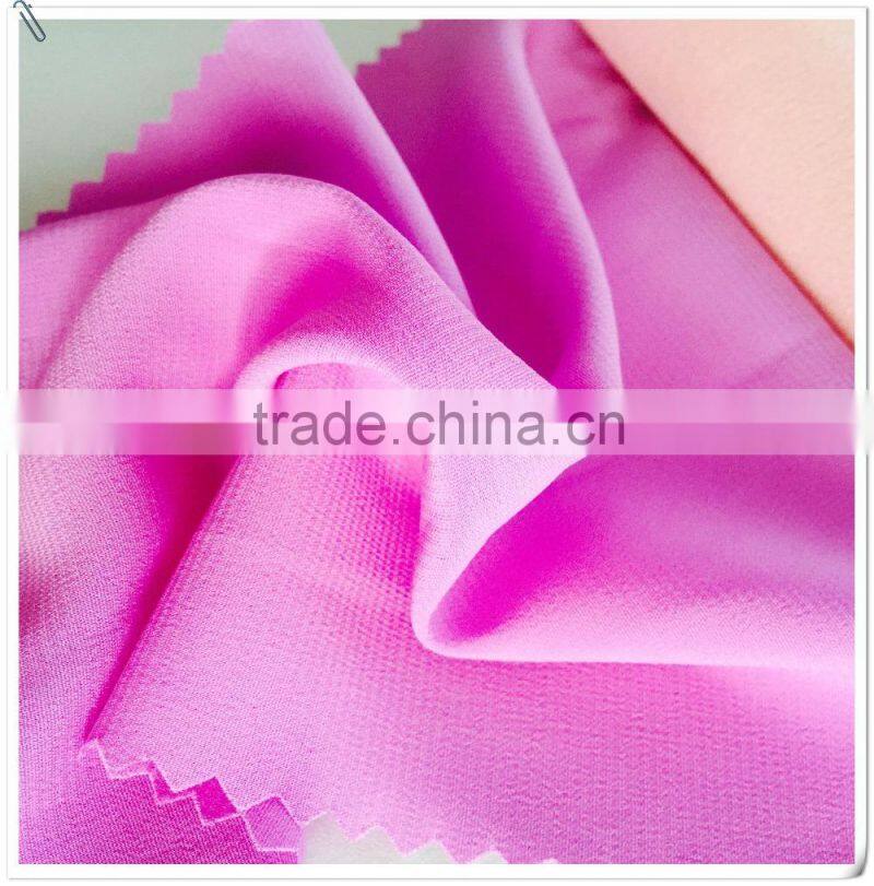 China wholesale 97%Polyester 3%Spandex chiffon for fashion dress /shirt/ blouse (#P-002)