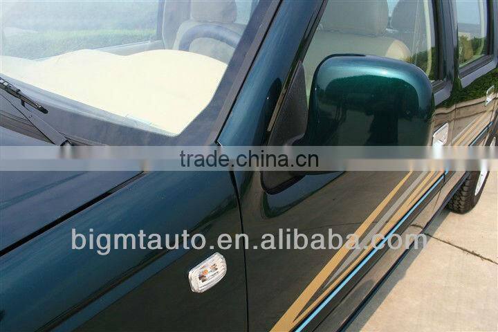 China-made Jinbei High Power Diesel Pickup Trucks/Double Cabin Pickup Truck With 4JB1 engine