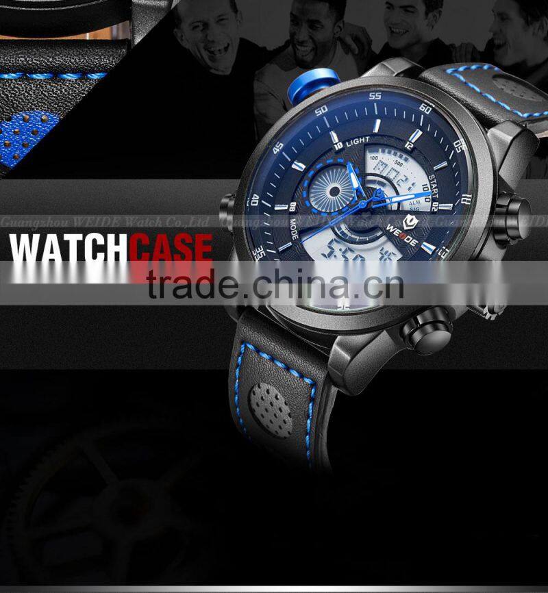 WEIDE orologio men prayer time watch time service international watches