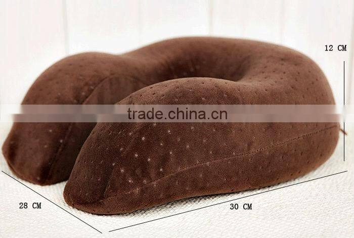 Travel Pillow, plush U pillows, U shape Cushion