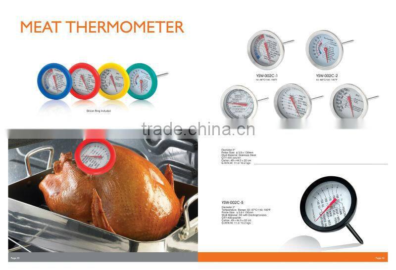 Bimetal Instant Read Thermometer