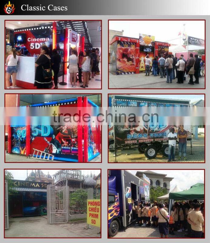 4d motion cinema seat hydraulic power 6 /9individual seats