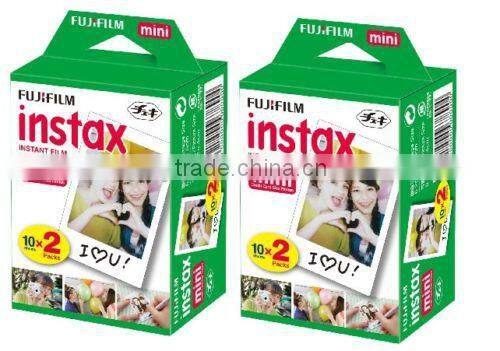 Fujifilm Fuji Instax Mini Twin Pack White Film for SP-1 8 25 50 , 20 Sheets