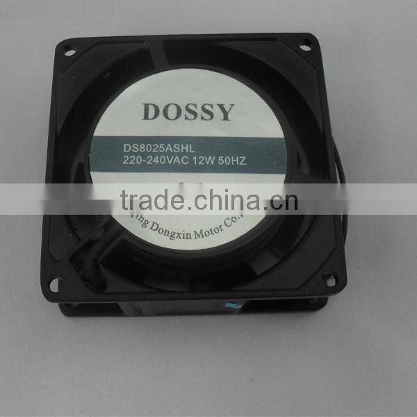 x fan axial ac fan 80mm