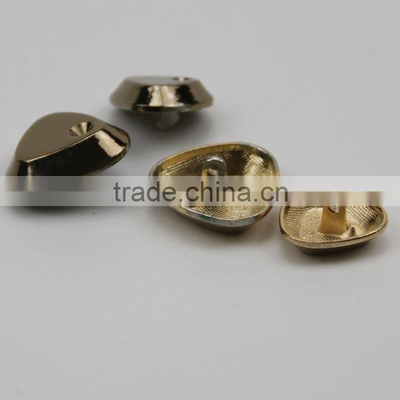 designer coat metal button for jean leather winter garment metal button for man and woman