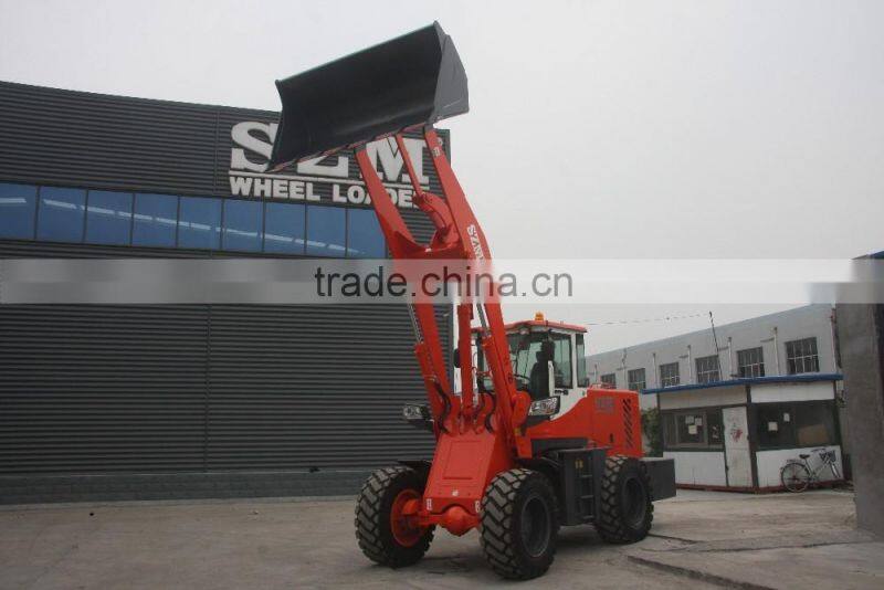 4.5m high dump wheel loader ZL20