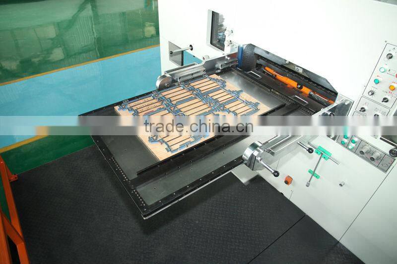 Taiwan's new push-pull regulation swapping part / Automatic rotary die cutting machine(HY-1050SE)