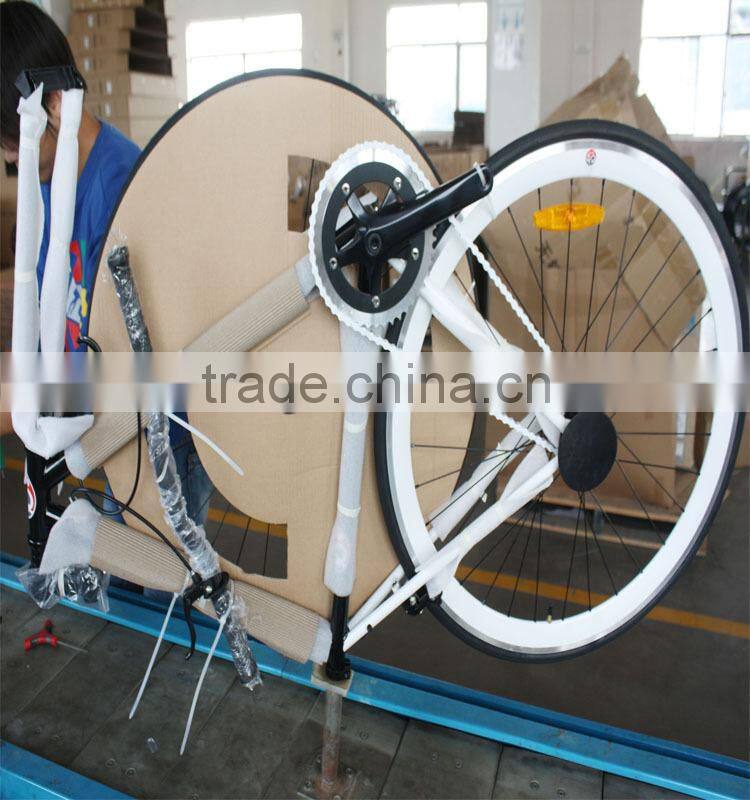 2015 Women Beige 700C Vintage 9 Speed City Bike