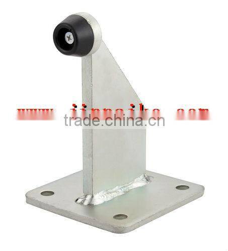 white galvanized sliding gate stopper sliding door stopper