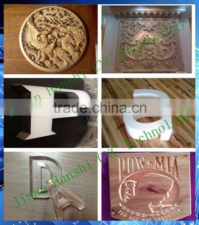 advertising drilling cnc router HS1325G woodworking cnc router desktop hobby cnc router