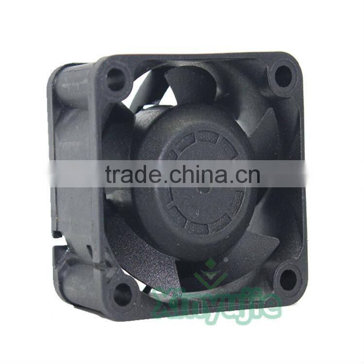 RoHS material 40x40x28mm 12v 24v powerful small fans that blow cold air