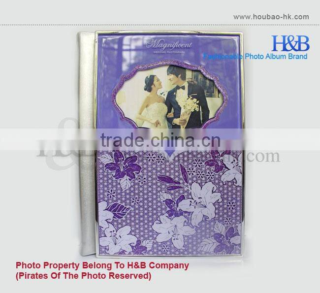 New Crystal Wedding photo album