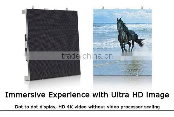 indoor Rental P1.9 LED display panel / led programming sign display led