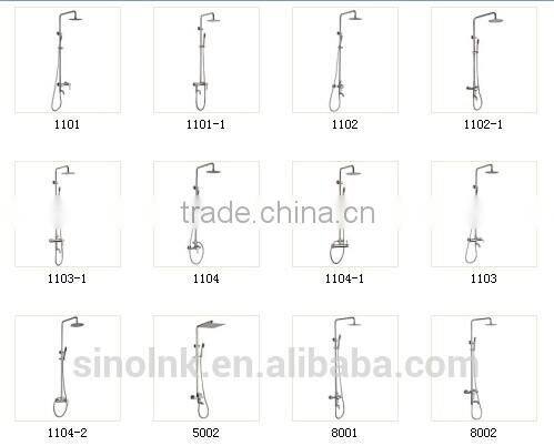 High quality sus304 lead free stainless steel big rain-shower(5002) Trade Assurance sinolink