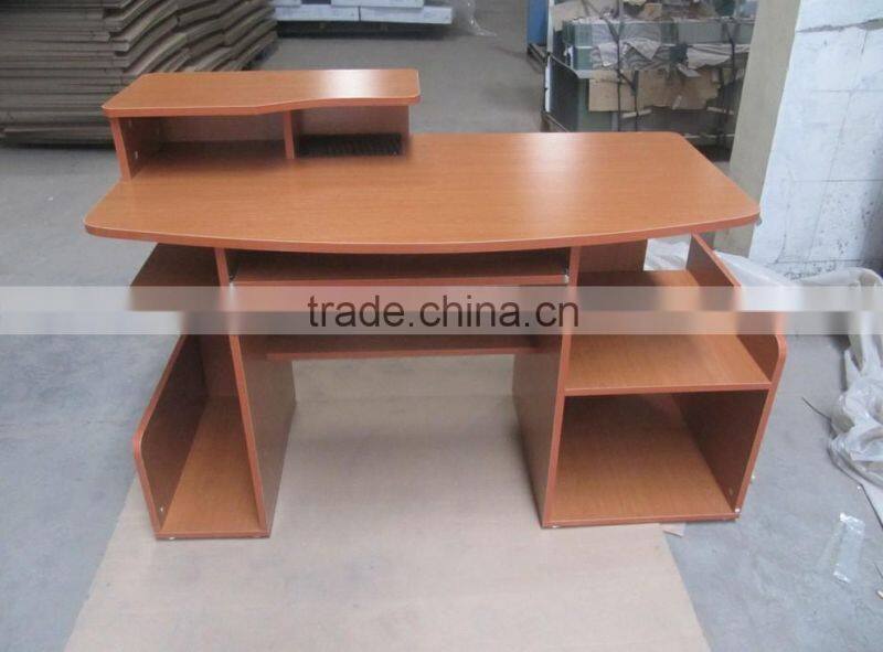 mordern design computer desk from shandong factory