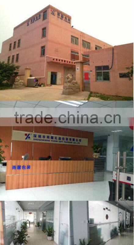 Rigid cardboard paper packaging box dress packaging box apparel packing box luxury dress packag with customized prinitng