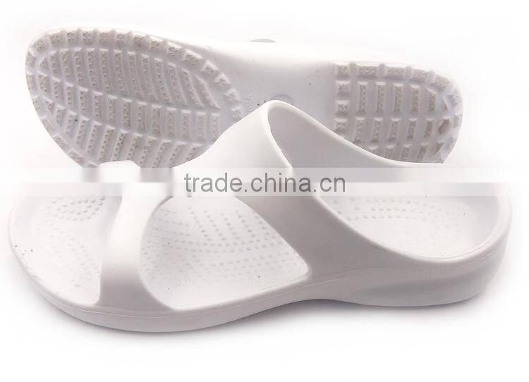 Alibaba China wholesale ladies fashion shoes European marketable EVA slide slippers shoes for women