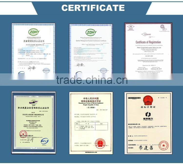 China supplier JKTL api gate valve