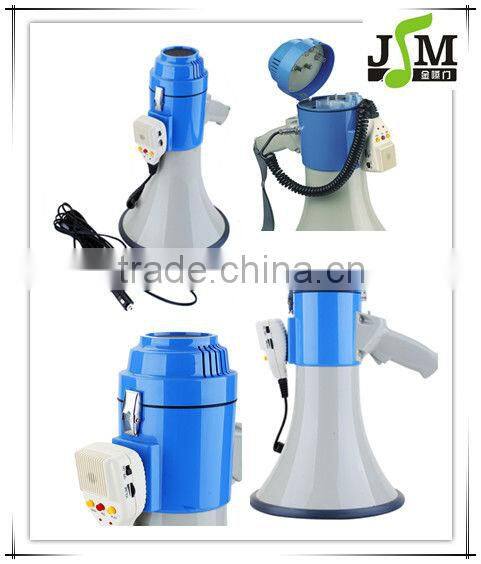 Professional Megaphone With Siren And Voice Recorder
