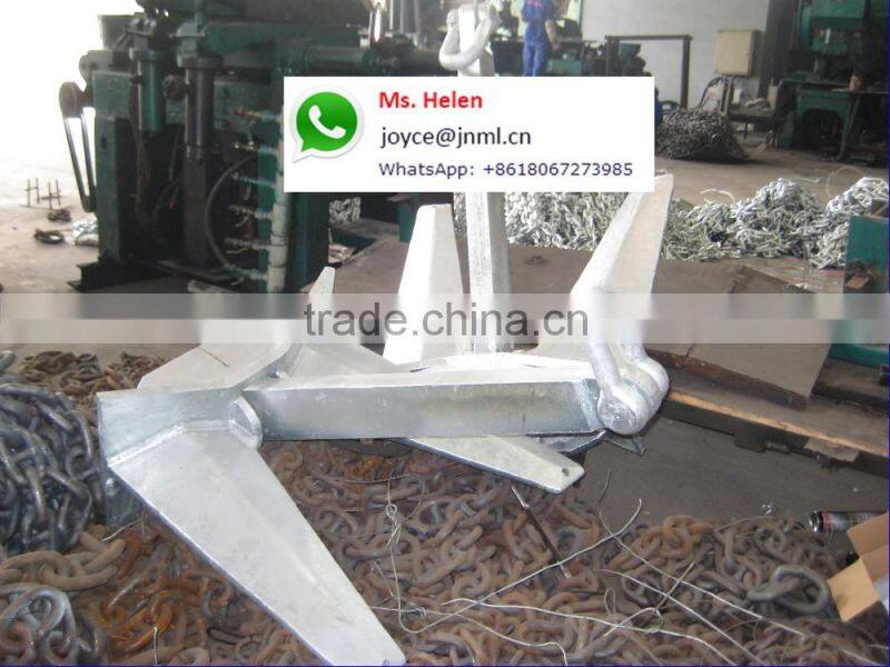 Black tarred Stud Link anchor chain 22mm U2 U3 steel chains