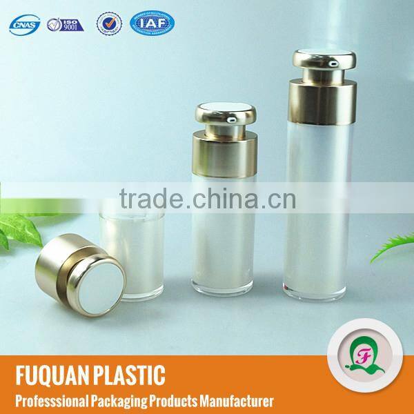 Steady pump actuator skin care lotion bottle