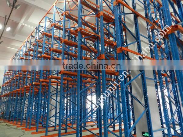 Warehouse Drive-in Metal Storage Rack