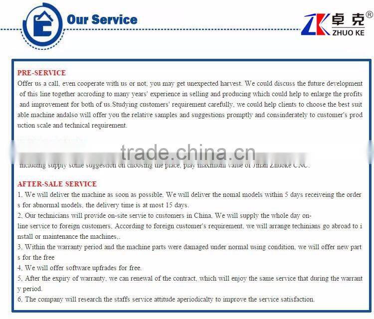 PCI NcStudio Controller Stone CNC Router Machine ZK-1325 With 5.5KW Big Power Water Cooling Spindle&Hybird Servo Motor