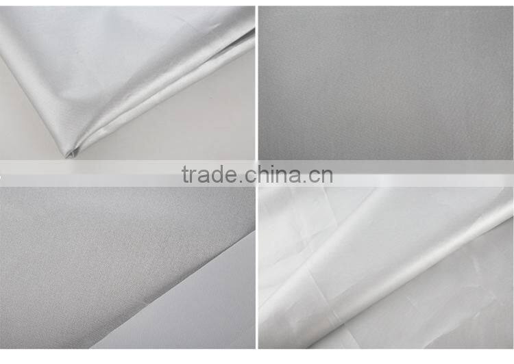 Dry fast water resistant 100 polyester pool chair fabric with pu coating back