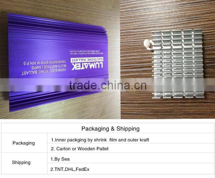 aluminum radiator extrusion