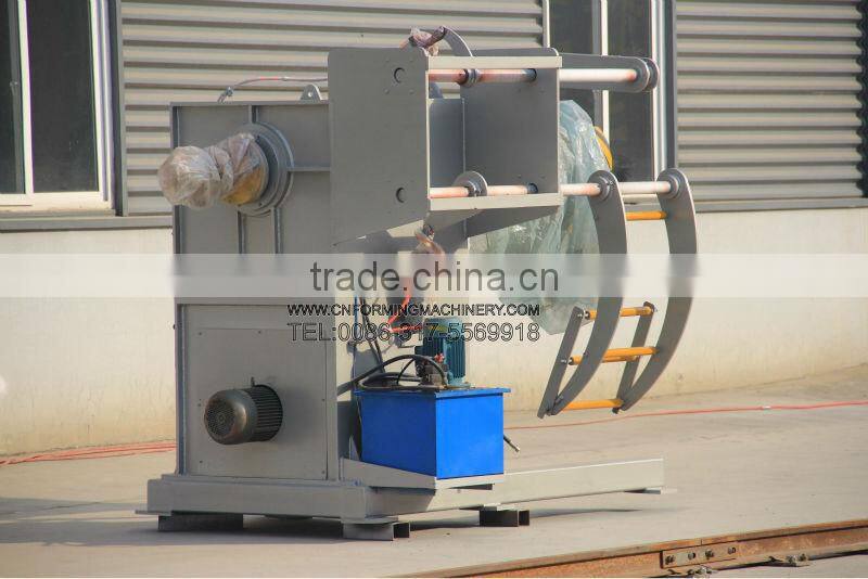 Uncoiler,decoiler,roll forming machinery Automatic Hydraulic Decoiler