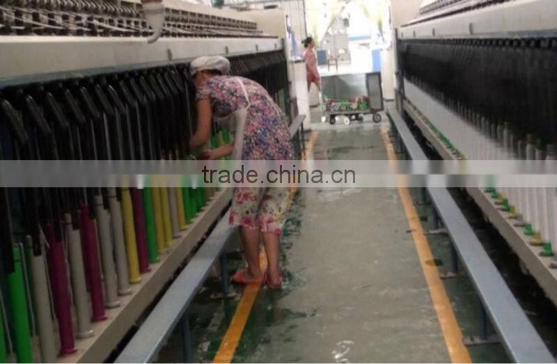 100% polyester raw white yarn