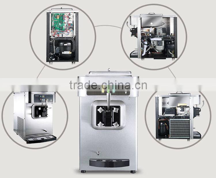 S110F one flavor air cool water cool hot sale soft serve ice cream