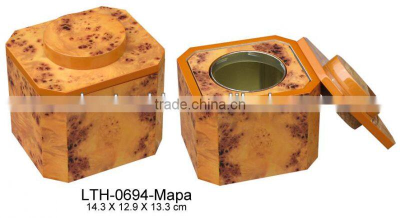 custom wooden coffee pot wholesale coffee gift set supply