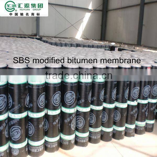 3mm 4mm waterstop membrane torches roofing building material