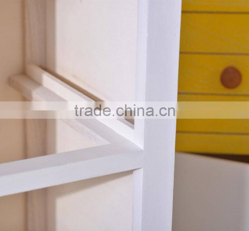 Solid Wood Drawing Storage Cabinet Stair Furniture Cabinets