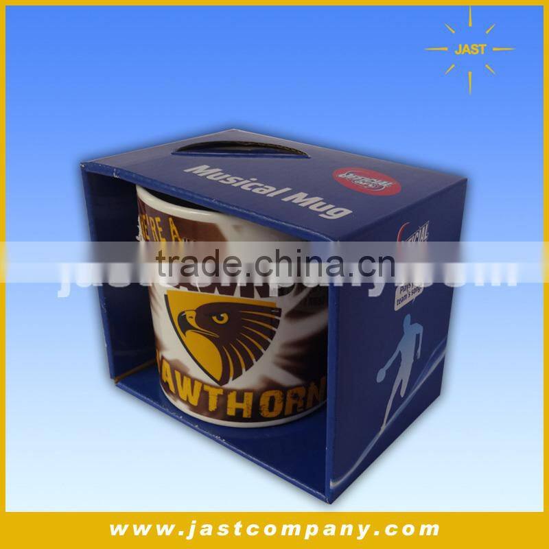 Musical Bone China Personalized Gift Mug