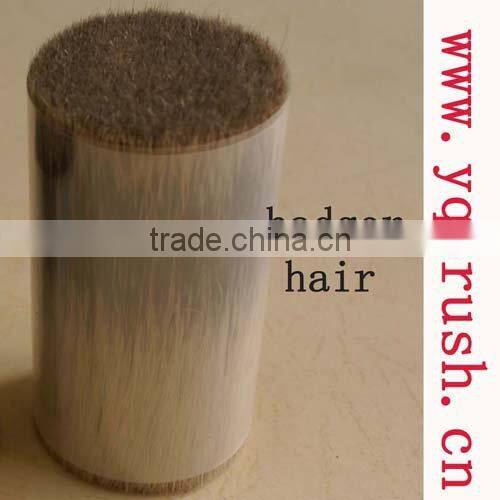 badger hair used for shaving brush