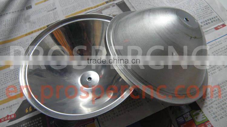 led car light (cnc metal spinning lighting equipment cnc machining)