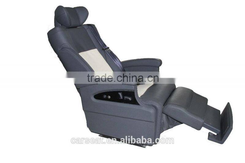 Single electric auto seat/luxury car seat for kinds of MPV with CCC standard